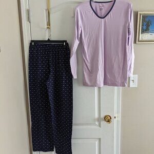 Mayfair Pajama Set Sz L